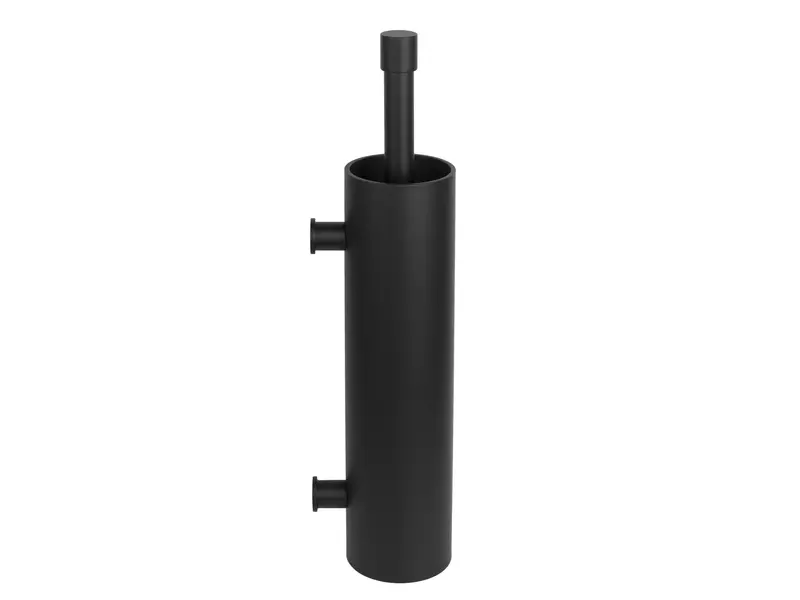 Toiletborstel Mat zwart One Piet Boon PB301 Muurbevestiging